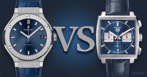 hublot vs tag heuer|Luxury Watch Comparisons .